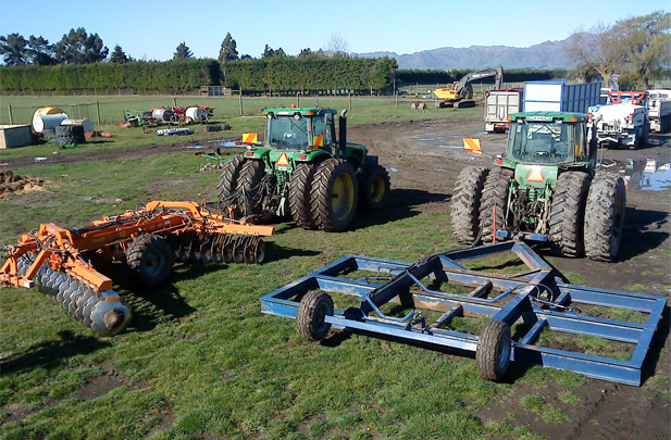Flinftoft Contracting Cultivation