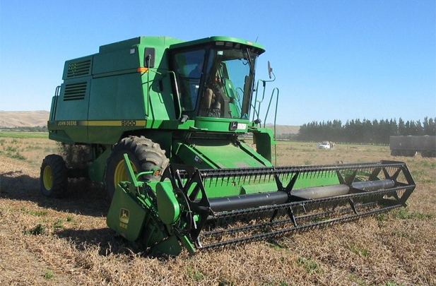 GRAIN & SEED HARVESTING Culverden Flintoft