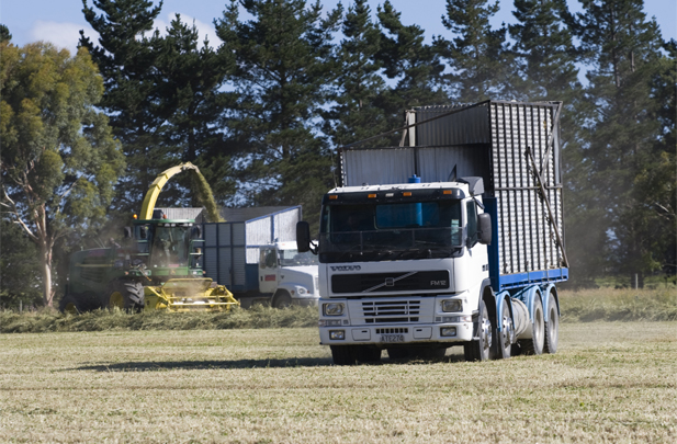 Silage season Flintoft Contractors