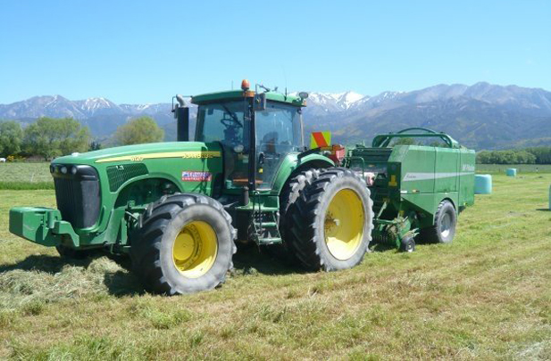 Flintoft Contracting Baling