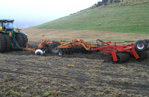 Flintoft Contracting Cultivation