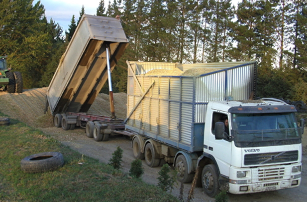 Flintoft Contrators Silage Pit